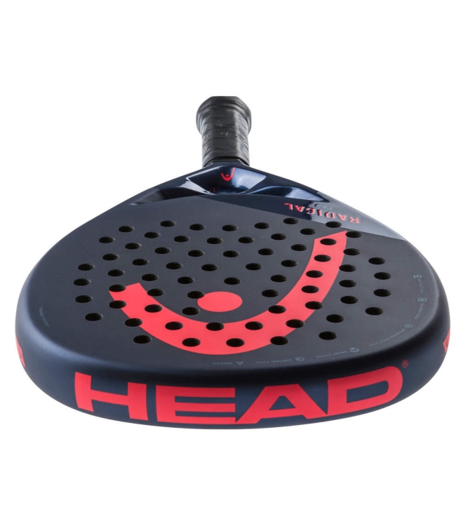 Head Head Radical Pro Padel Racket 222034 Head padel 222034 ecru bij Leerentveldvrijetijd.nl
