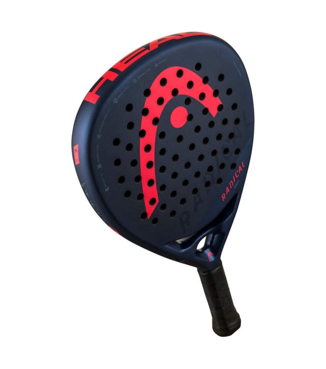 Head Head Radical Pro Padel Racket 222034 Head padel 222034 ecru bij Leerentveldvrijetijd.nl
