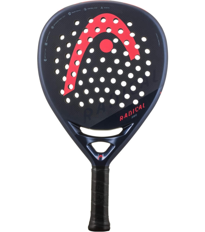 Head Head Radical Pro Padel Racket 222034 Head padel 222034 ecru bij Leerentveldvrijetijd.nl
