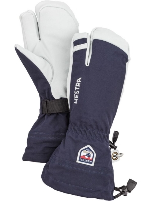 Hestra Hestra Army Leather Heli Ski - 3 finger