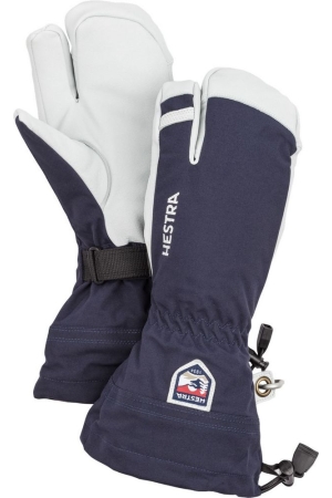 Hestra Hestra Army Leather Heli Ski - 3 finger 280_Navy