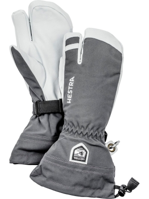 Hestra Hestra Army Leather Heli Ski - 3 finger