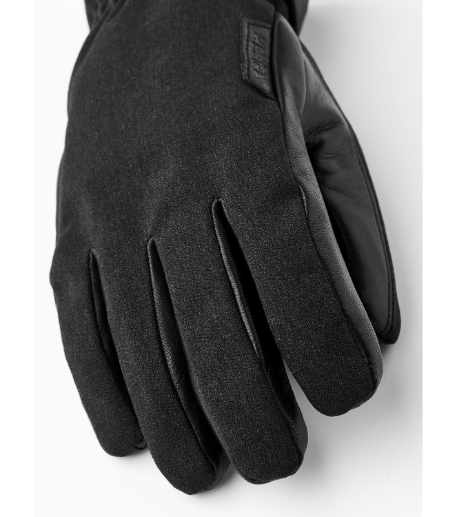 Hestra Hestra CZone Primaloft Inverno - 5 finger 100_black 32330 100_Black Hestra wintersportkleding 32330 licht grijs bij Leerentveldvrijetijd.nl