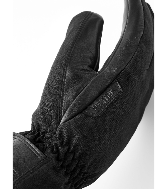 Hestra Hestra CZone Primaloft Inverno - 5 finger 100_black 32330 100_Black Hestra wintersportkleding 32330 licht grijs bij Leerentveldvrijetijd.nl