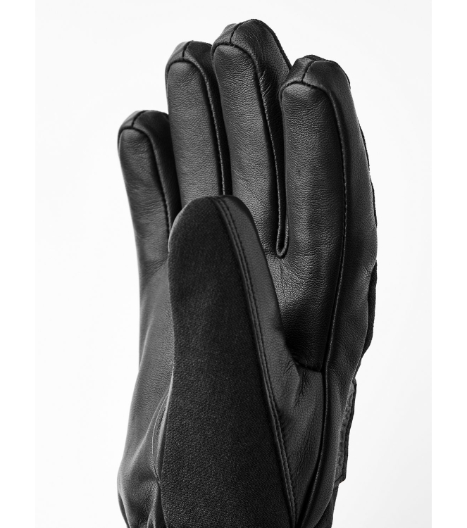 Hestra Hestra CZone Primaloft Inverno - 5 finger 100_black 32330 100_Black Hestra wintersportkleding 32330 licht grijs bij Leerentveldvrijetijd.nl