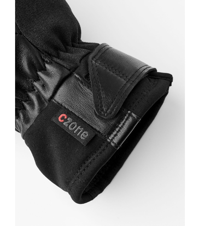 Hestra Hestra CZone Primaloft Inverno - 5 finger 100_black 32330 100_Black Hestra wintersportkleding 32330 licht grijs bij Leerentveldvrijetijd.nl