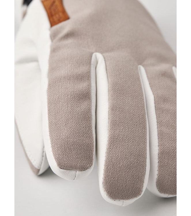 Hestra Hestra CZone Primaloft Inverno - 5 finger 650_beige 32330 650_Beige Hestra wintersportkleding 32330 jeans bij Leerentveldvrijetijd.nl