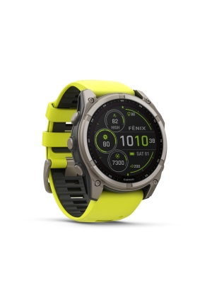 Garmin Garmin fenixÂ 8  51 mm, Solar, Sapphire titanium