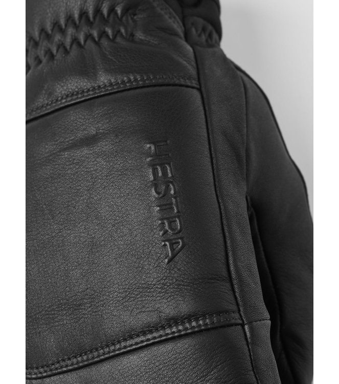 Hestra Hestra Omni Mitt 100_black 30431 100_Black Hestra wintersportkleding 30431 licht grijs bij Leerentveldvrijetijd.nl