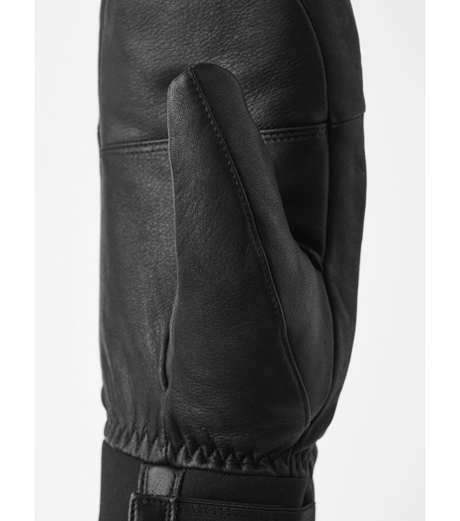 Hestra Hestra Omni Mitt 100_black 30431 100_Black Hestra wintersportkleding 30431 licht grijs bij Leerentveldvrijetijd.nl