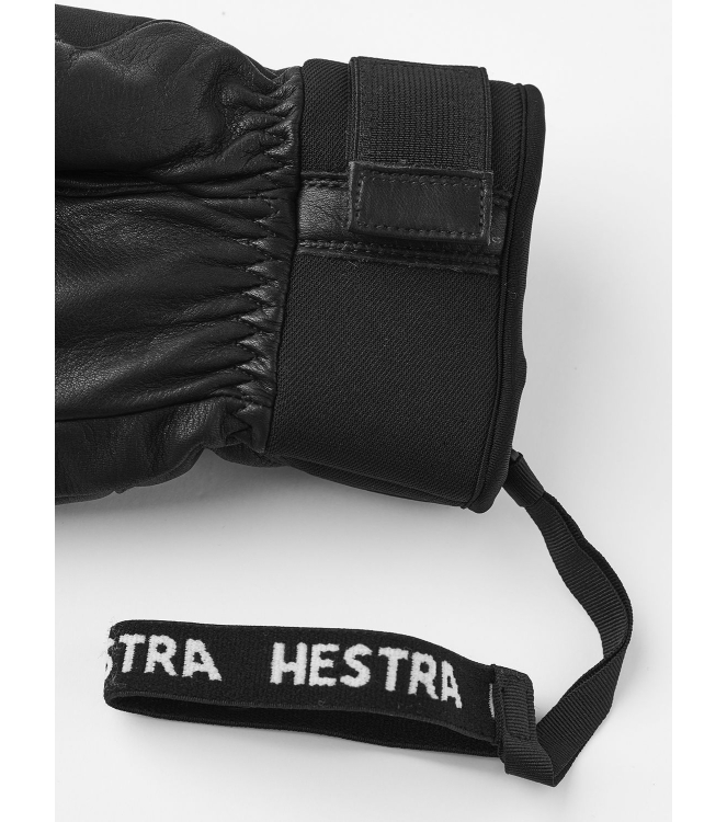 Hestra Hestra Omni Mitt 100_black 30431 100_Black Hestra wintersportkleding 30431 licht grijs bij Leerentveldvrijetijd.nl