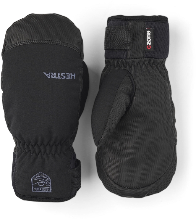 Hestra wintersportkleding 32991 licht grijs bij Leerentveldvrijetijd.nl