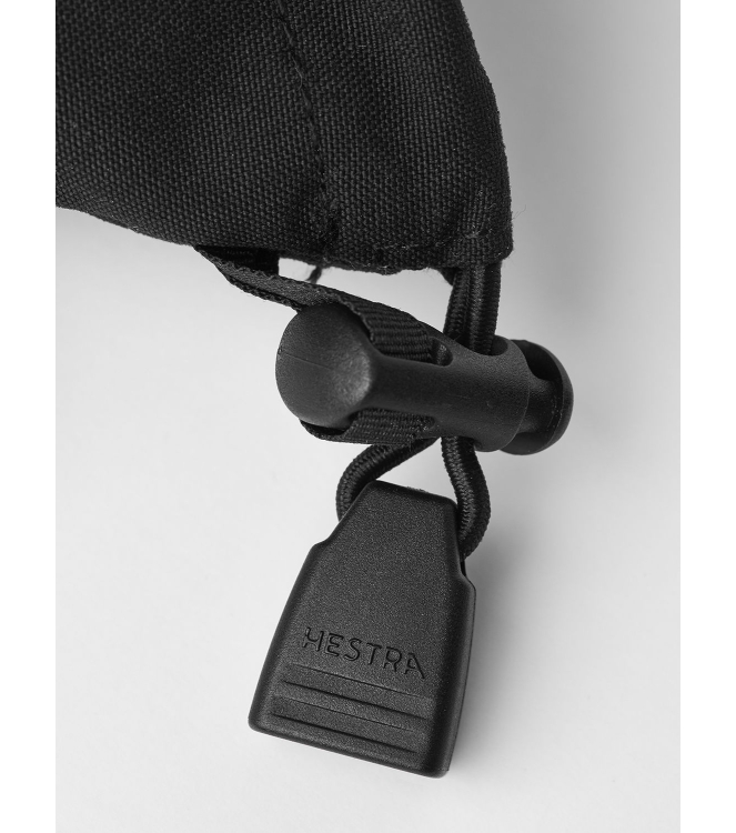 Hestra Hestra Heli Ski Female - Mitt 100020_black/offwhite 30611 100020_Black/Offwhite Hestra wintersportkleding 30611 licht grijs bij Leerentveldvrijetijd.nl