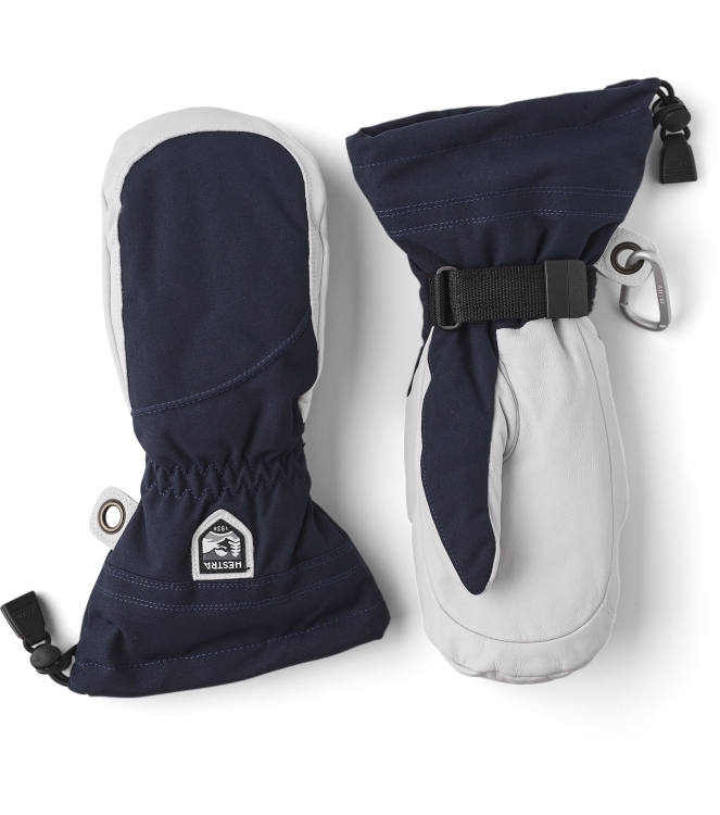 Hestra Hestra Heli Ski Female  -  Mitt 280020_navy/offwhite 30611 280020_Navy/Offwhite Hestra wintersportkleding 30611 antraciet bij Leerentveldvrijetijd.nl