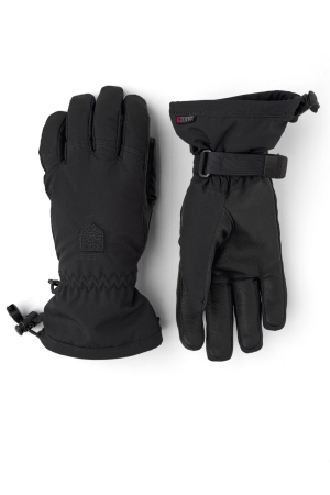 Hestra Hestra Women'S Powder Czone  -  5 Finger 100_Black Hestra Hestra Women'S Powder Czone  -  5 Finger 100_Black