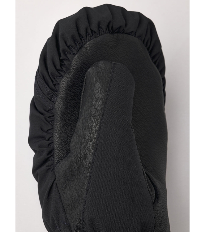 Hestra Hestra Women\'S Powder Czone - Mitt 100_black 3000741 100_Black Hestra wintersportkleding 3000741 licht grijs bij Leerentveldvrijetijd.nl