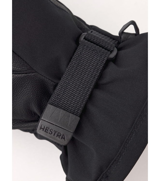 Hestra Hestra Women\'S Powder Czone - Mitt 100_black 3000741 100_Black Hestra wintersportkleding 3000741 licht grijs bij Leerentveldvrijetijd.nl