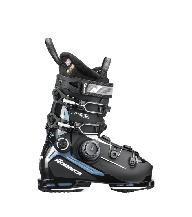 Nordica wintersport schoenen NB050Q1700 antraciet bij Leerentveldvrijetijd.nl