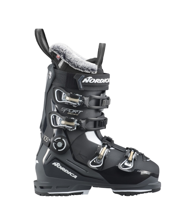 Nordica wintersport schoenen NB050T0500 licht grijs bij Leerentveldvrijetijd.nl