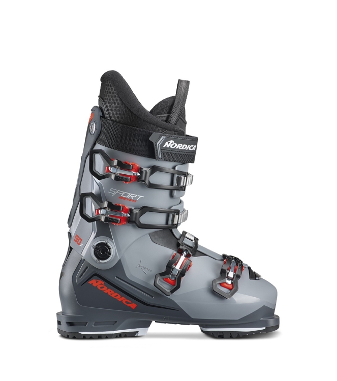 Nordica wintersport schoenen NB050T3400 zwart combinatie bij Leerentveldvrijetijd.nl