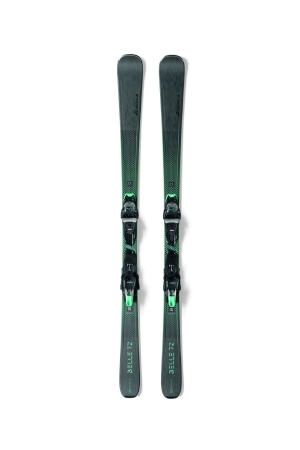 Nordica Nordica Belle DC 72 + TP2Light11 FDT 001 black/teal