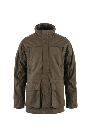 Fjällräven Fjällräven Barents 3 in 1 Hydratic Jacket M 633_Dark Olive