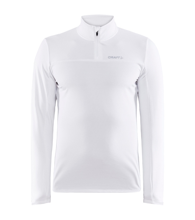 Craft Craft Core Gain Midlayer M white 1909496 900000 White Craft wintersportkleding 1909496 900000 roze bij Leerentveldvrijetijd.nl