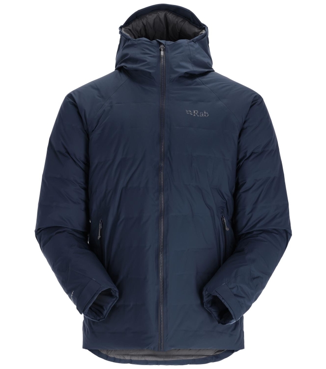 Rab Rab Valiance Jacket army QDB-49 Army Rab jassen QDB-49 blauw bij Leerentveldvrijetijd.nl