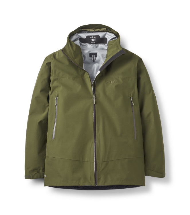 Rab jassen QWH-77 donker grijs bij Leerentveldvrijetijd.nl