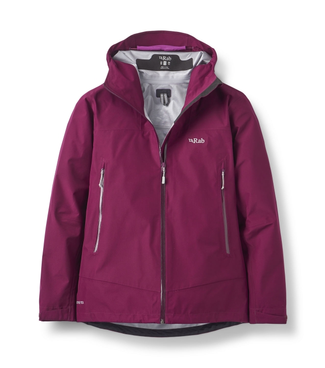 Rab jassen QWH-78 blauw combinatie bij Leerentveldvrijetijd.nl