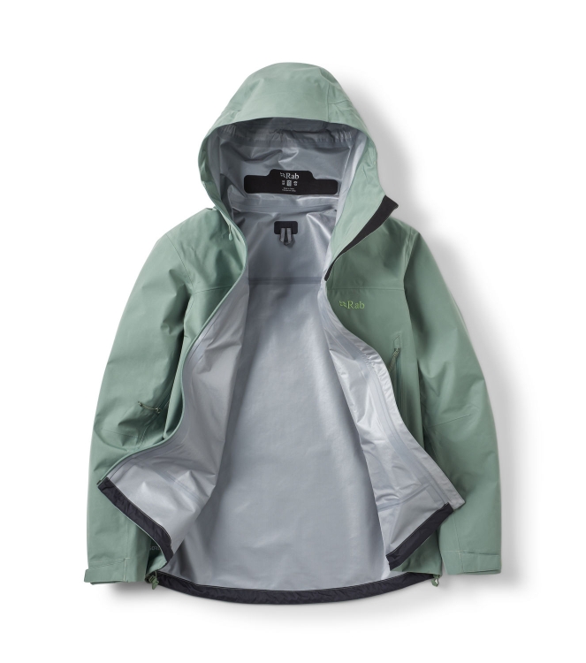 Rab jassen QWH-78 donker grijs bij Leerentveldvrijetijd.nl