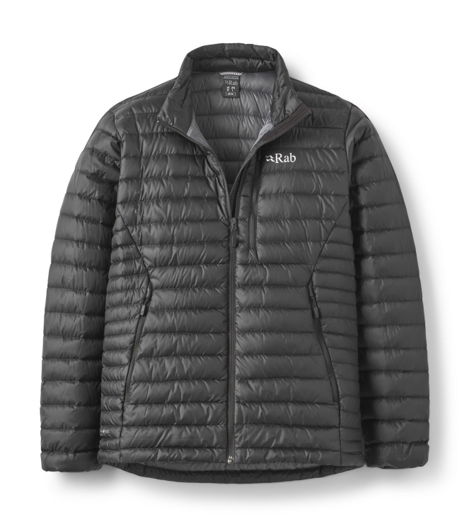 Rab jassen QDB-16 licht grijs bij Leerentveldvrijetijd.nl