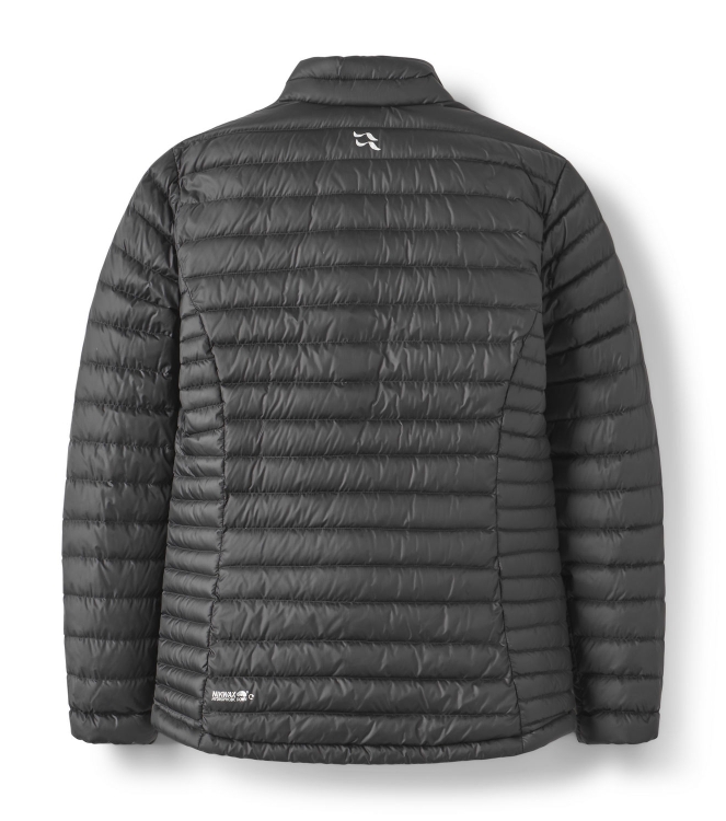 Rab jassen QDB-16 licht grijs bij Leerentveldvrijetijd.nl