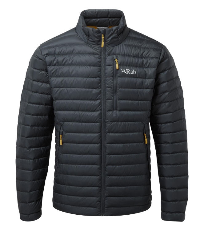 Rab jassen QDB-16 zwart combinatie bij Leerentveldvrijetijd.nl