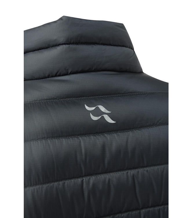 Rab jassen QDB-16 zwart combinatie bij Leerentveldvrijetijd.nl