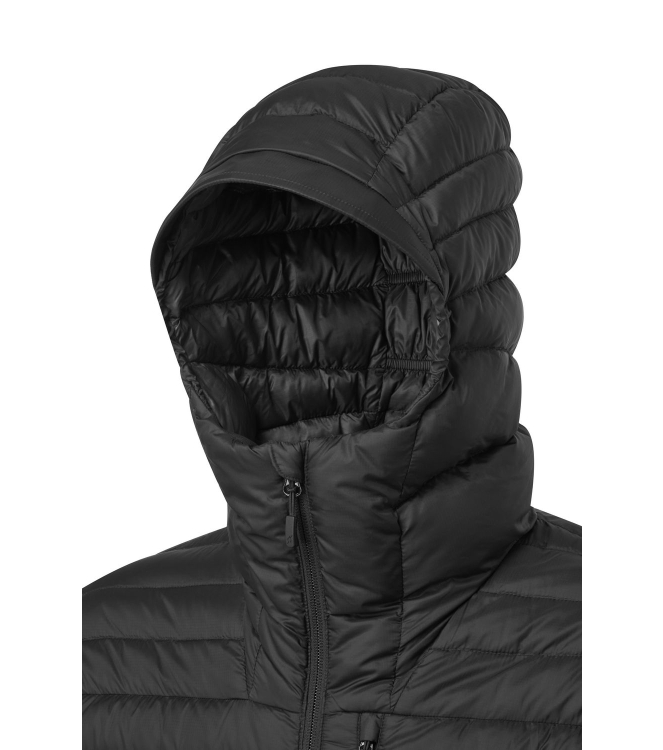 Rab jassen QDB-12 licht grijs bij Leerentveldvrijetijd.nl