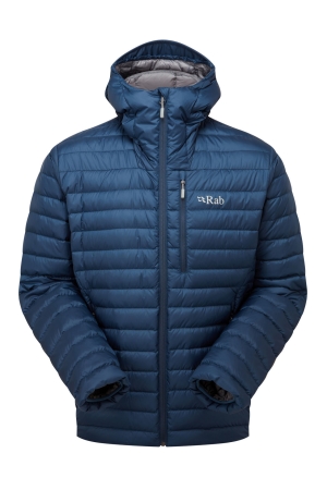 Rab Rab Microlight Alpine Jacket Tempest Blue