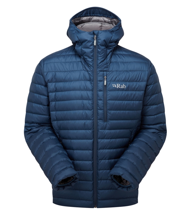 Rab jassen QDB-12 antraciet bij Leerentveldvrijetijd.nl