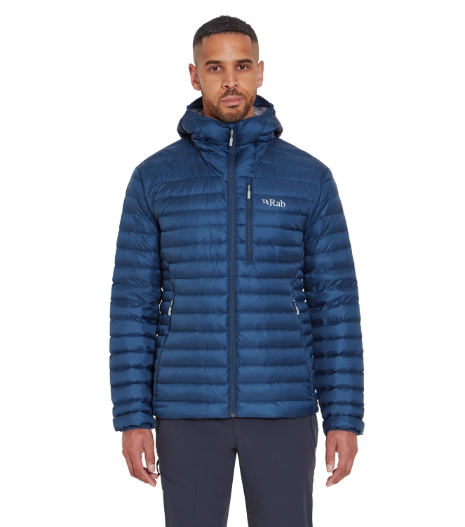 Rab jassen QDB-12 antraciet bij Leerentveldvrijetijd.nl