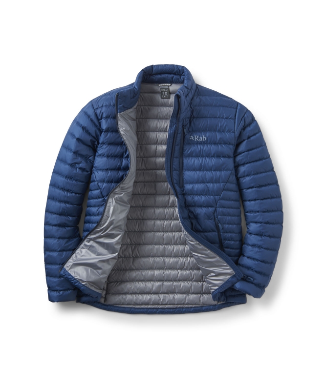 Rab jassen QDB-12 antraciet bij Leerentveldvrijetijd.nl