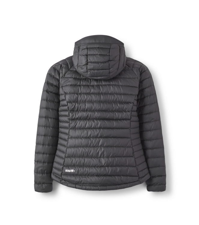 Rab Rab Microlight Alpine Jacket Wmns black QDB-13 Black Rab jassen QDB-13 licht grijs bij Leerentveldvrijetijd.nl