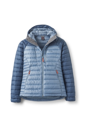 Rab Rab Microlight Alpine Jacket Wmns Orion Blue/Citadel Rab Rab Microlight Alpine Jacket Wmns Orion Blue/Citadel
