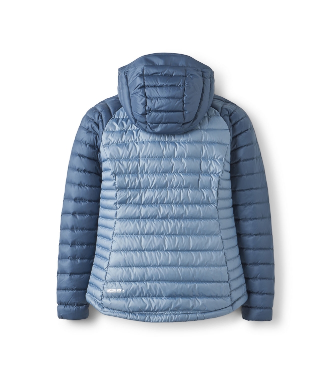 Rab jassen QDB-13 donker bruin bij Leerentveldvrijetijd.nl