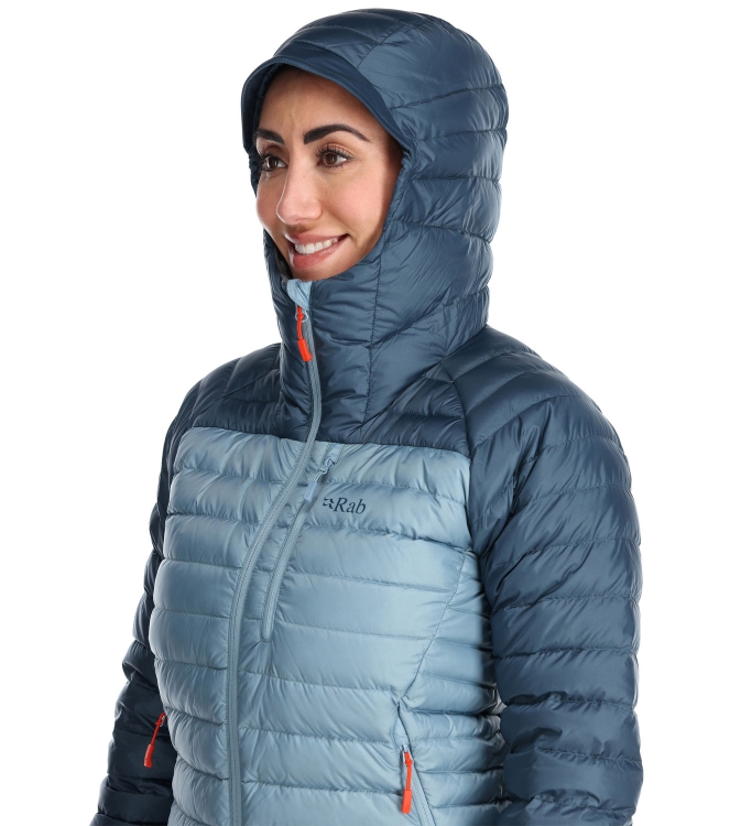 Rab jassen QDB-13 donker bruin bij Leerentveldvrijetijd.nl