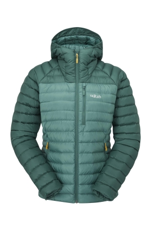 Rab Rab Microlight Alpine Jacket Wmns Green Slate/Eucalyptus
