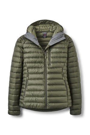 Rab Rab Microlight Alpine Jacket Wmns Army