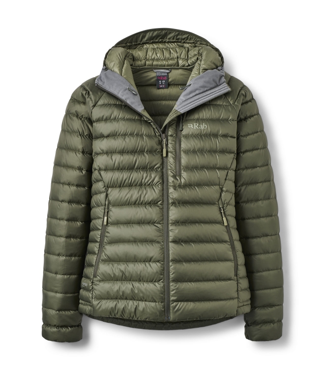 Rab jassen QDB-13 donker grijs bij Leerentveldvrijetijd.nl