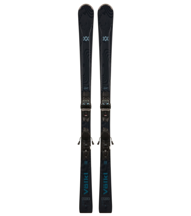 Völkl Völkl Flair 76 Vmotion1 black-blue VSV2410055-000 black-blue Völkl ski VSV2410055-000 licht grijs bij Leerentveldvrijetijd.nl