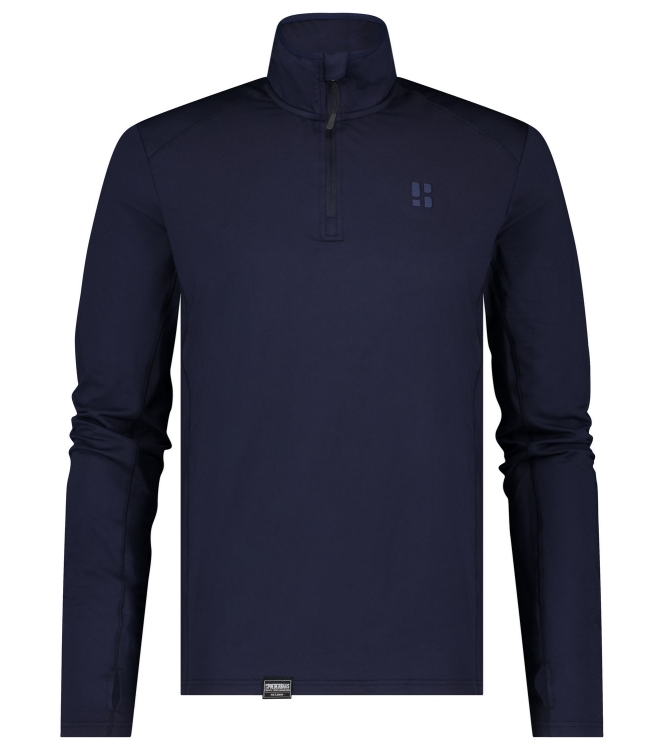 Poederbaas Poederbaas Four Seasons Lightweight Pully Men 410_navy PB010310 410_Navy Poederbaas wintersportkleding PB010310 geen kleur bij Leerentveldvrijetijd.nl