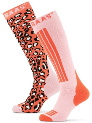Poederbaas Poederbaas Panther Ski Socks 2-pack